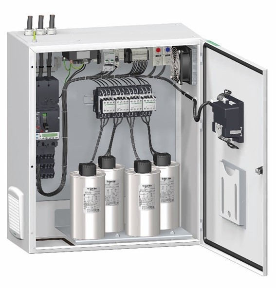 Imagen baterías de condensadores